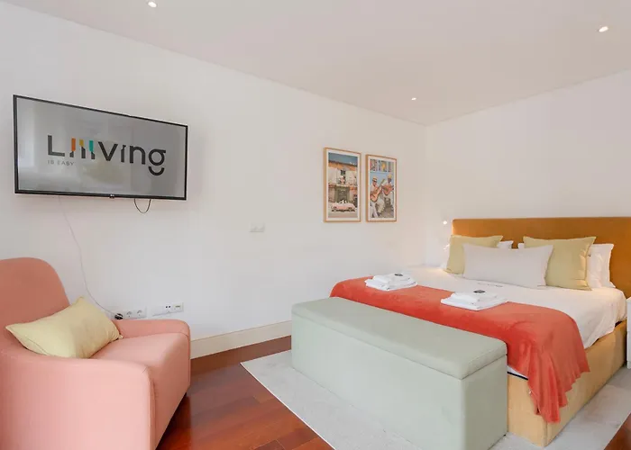 Liiiving In Apartman Porto